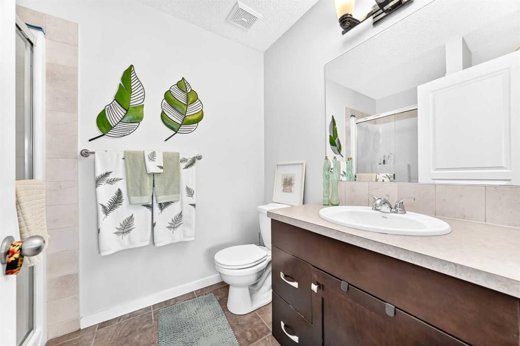 302 Sunset Point, Cochrane, AB - Indoor Photo Showing Bathroom