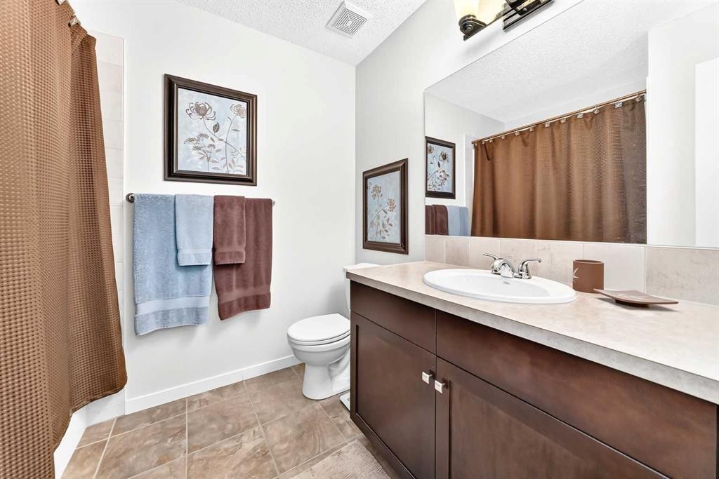 302 Sunset Point, Cochrane, AB - Indoor Photo Showing Bathroom