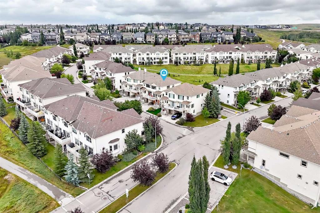 302 Sunset Point, Cochrane, AB - Outdoor With View