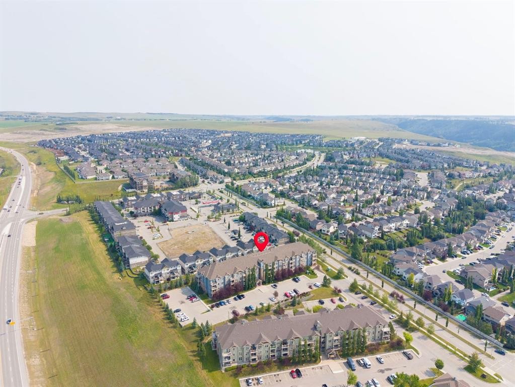 407-201 Sunset Drive, Cochrane, AB - Outdoor With View