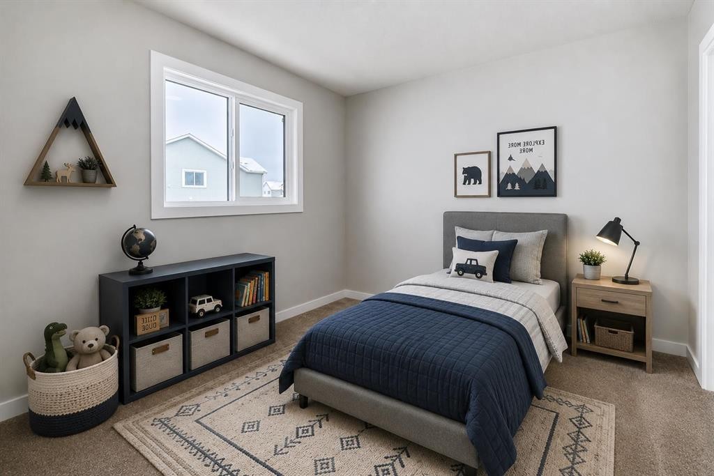 8 Savanna Place Ne, Calgary, AB - Indoor Photo Showing Bedroom