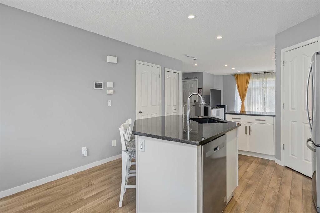 191 Cranford Crescent Se, Calgary, AB - Indoor Photo Showing Kitchen With Upgraded Kitchen