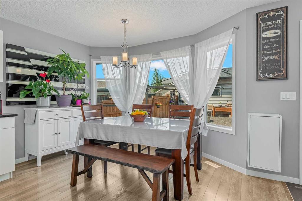 191 Cranford Crescent Se, Calgary, AB - Indoor Photo Showing Dining Room