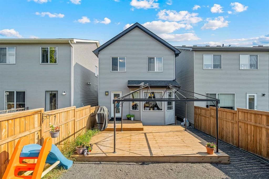 191 Cranford Crescent Se, Calgary, AB - Outdoor With Deck Patio Veranda With Exterior