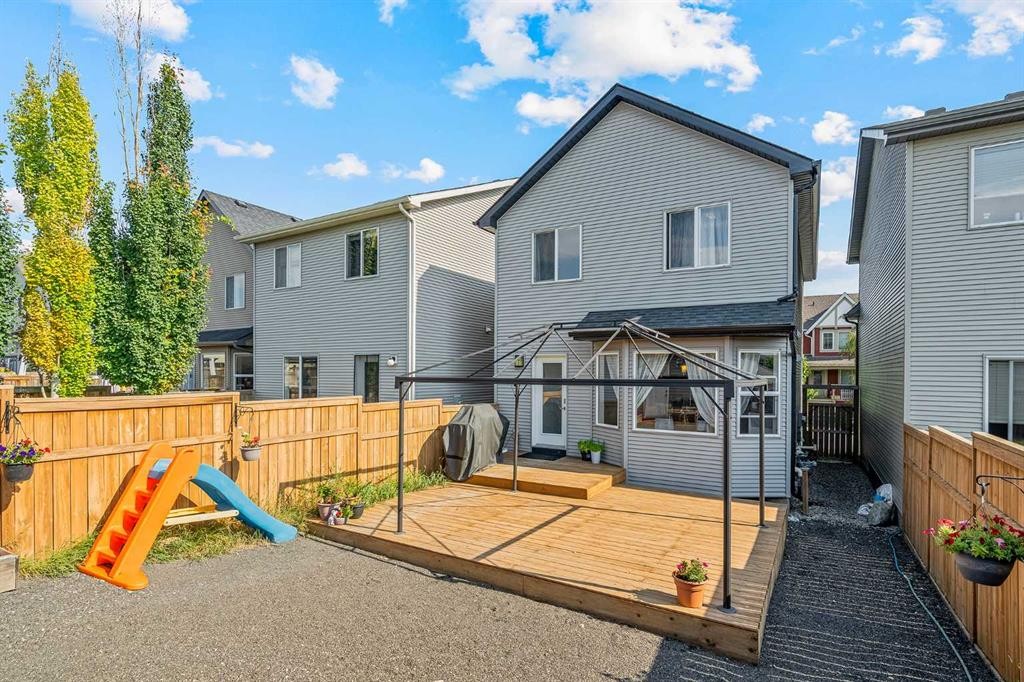 191 Cranford Crescent Se, Calgary, AB - Outdoor With Deck Patio Veranda