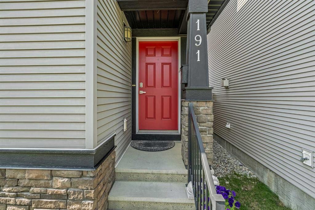 191 Cranford Crescent Se, Calgary, AB - Outdoor With Exterior