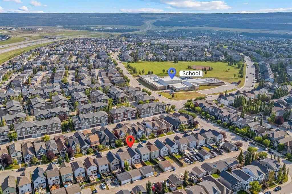 191 Cranford Crescent Se, Calgary, AB - Outdoor With View