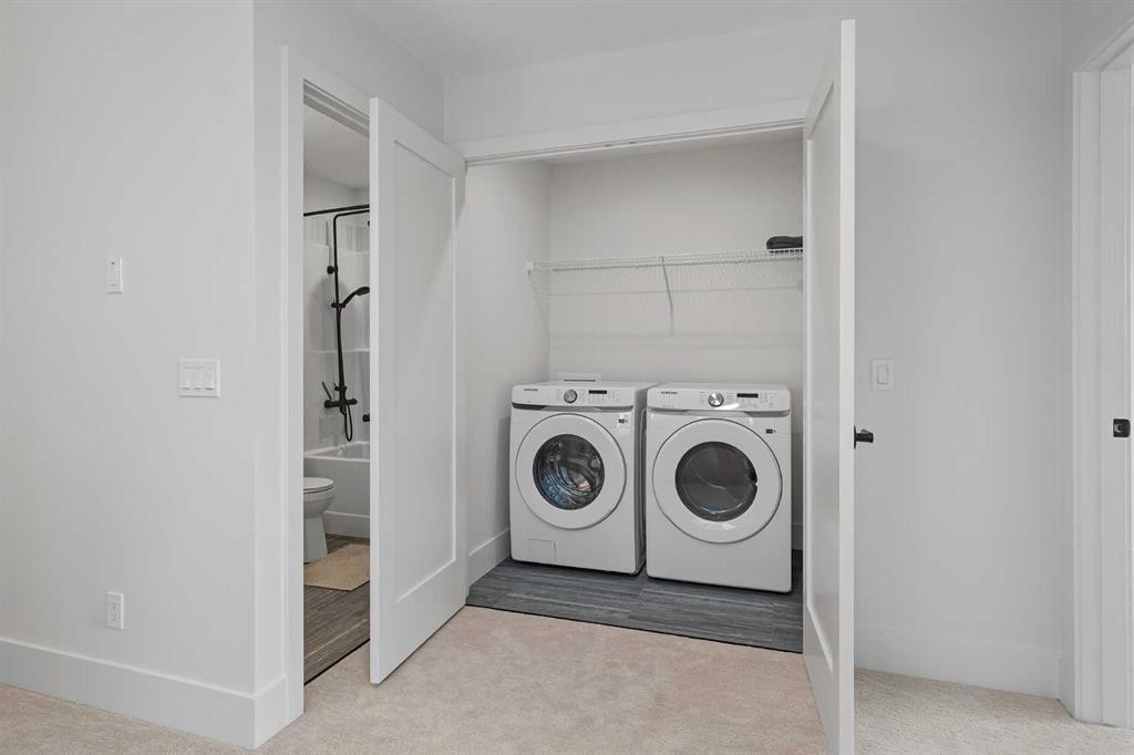 7178 Rangeview Avenue Se, Calgary, AB - Indoor Photo Showing Laundry Room