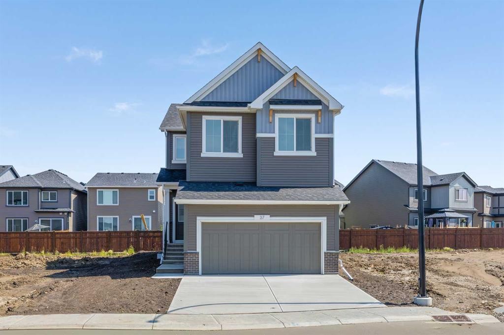 37 Sora Gardens Se, Calgary, AB - Outdoor With Facade