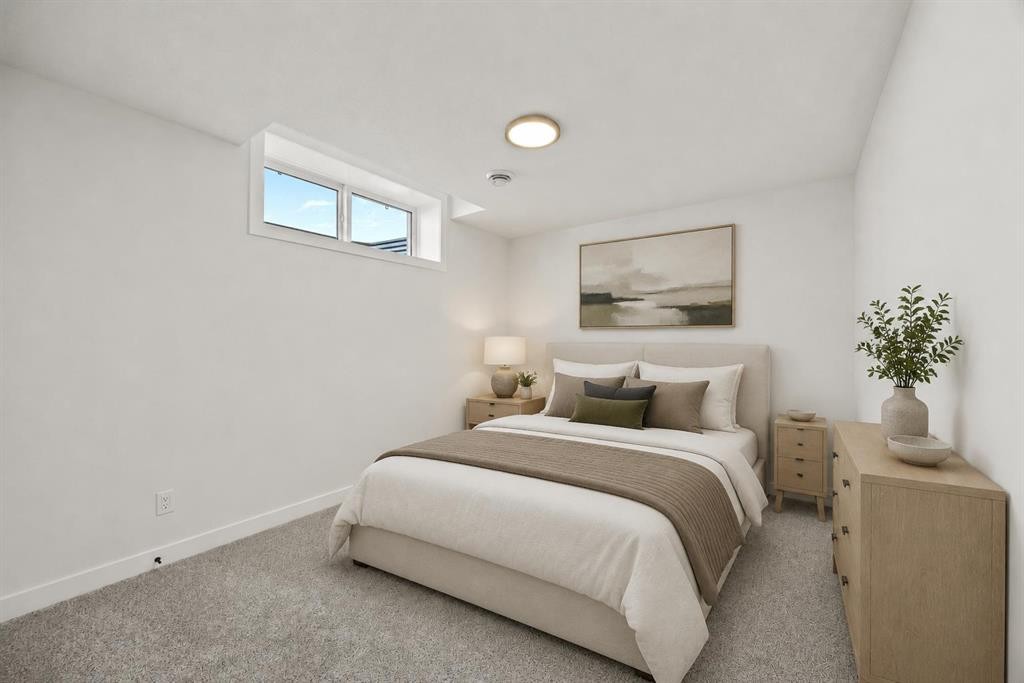 37 Sora Gardens Se, Calgary, AB - Indoor Photo Showing Bedroom