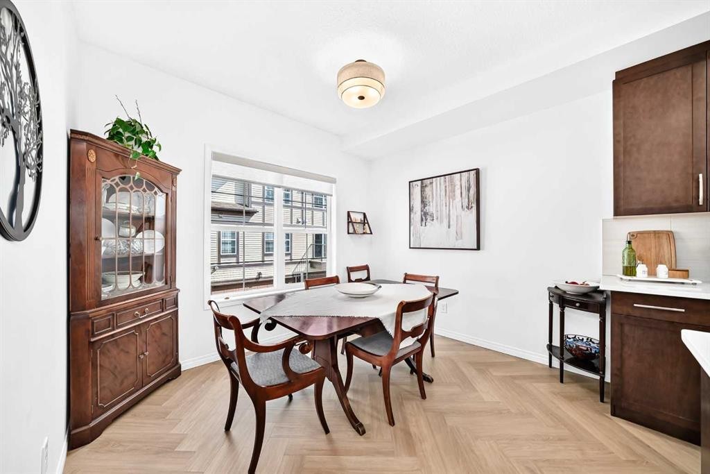 56 Cranarch Road Se, Calgary, AB - Indoor Photo Showing Dining Room