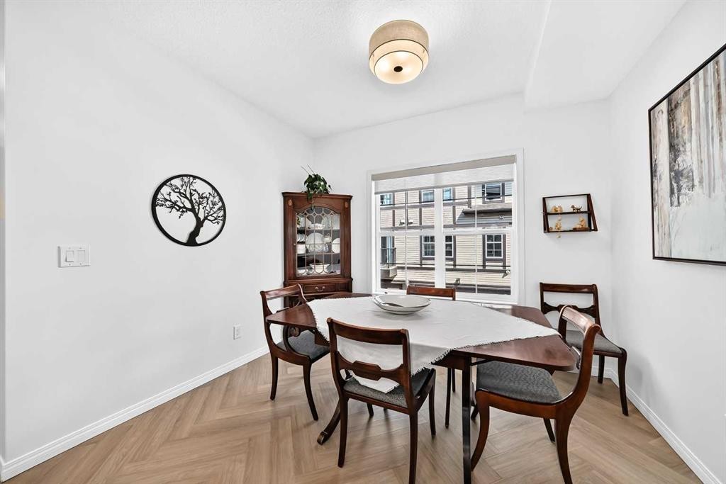 56 Cranarch Road Se, Calgary, AB - Indoor Photo Showing Dining Room