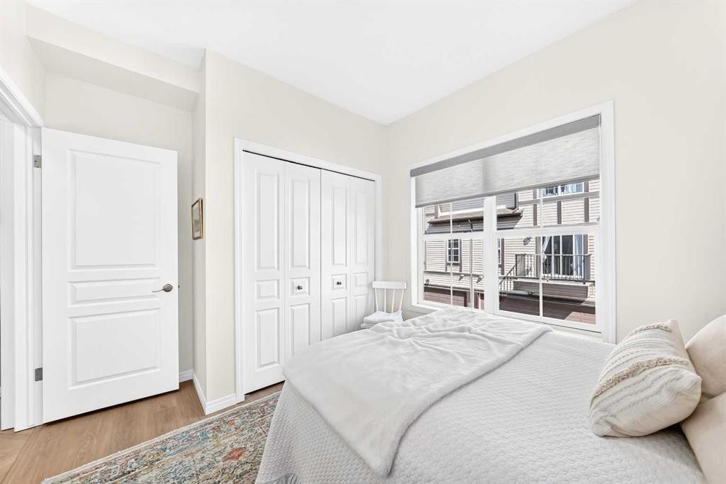 56 Cranarch Road Se, Calgary, AB - Indoor Photo Showing Bedroom