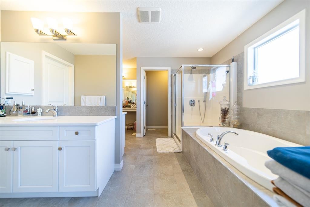 98 Mahogany Passage Se, Calgary, AB - Indoor Photo Showing Bathroom