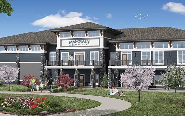 98 Mahogany Passage Se, Calgary, AB - Outdoor