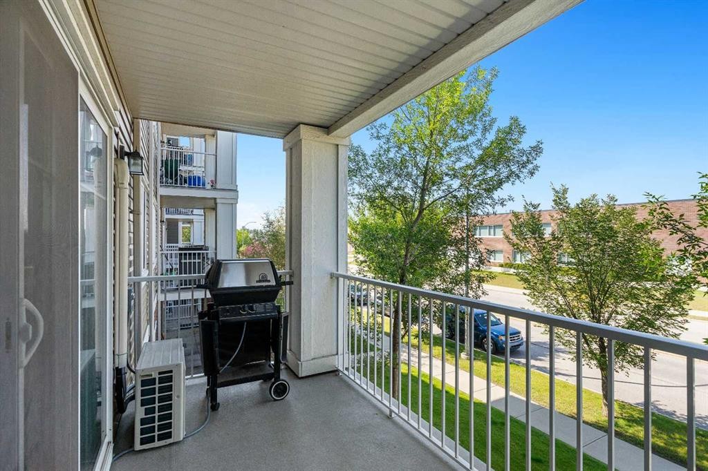 208-304 Cranberry Park Se, Calgary, AB - Outdoor With Balcony With Exterior