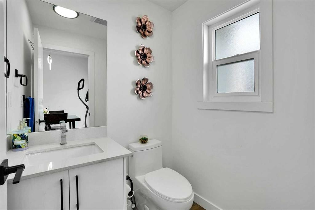 241 Saddlepeace Crescent Ne, Calgary, AB - Indoor Photo Showing Bathroom