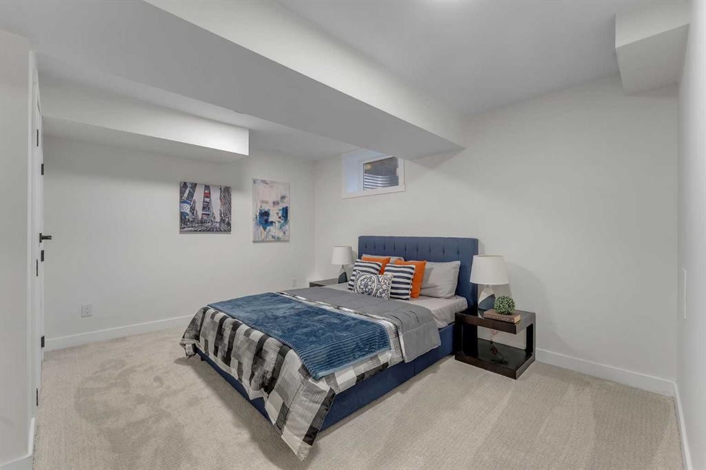 104 Oakmoor Place Sw, Calgary, AB - Indoor Photo Showing Bedroom