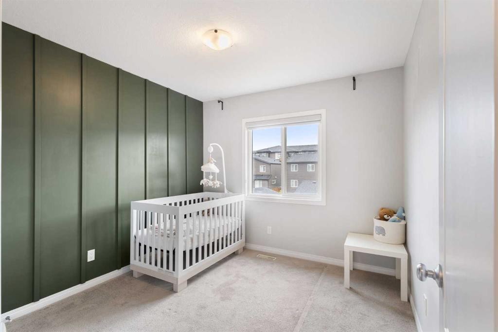 28 Seton Terrace Se, Calgary, AB - Indoor Photo Showing Bedroom