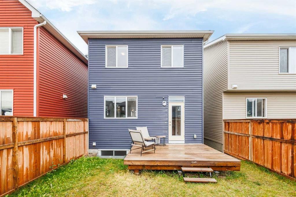28 Seton Terrace Se, Calgary, AB - Outdoor With Exterior