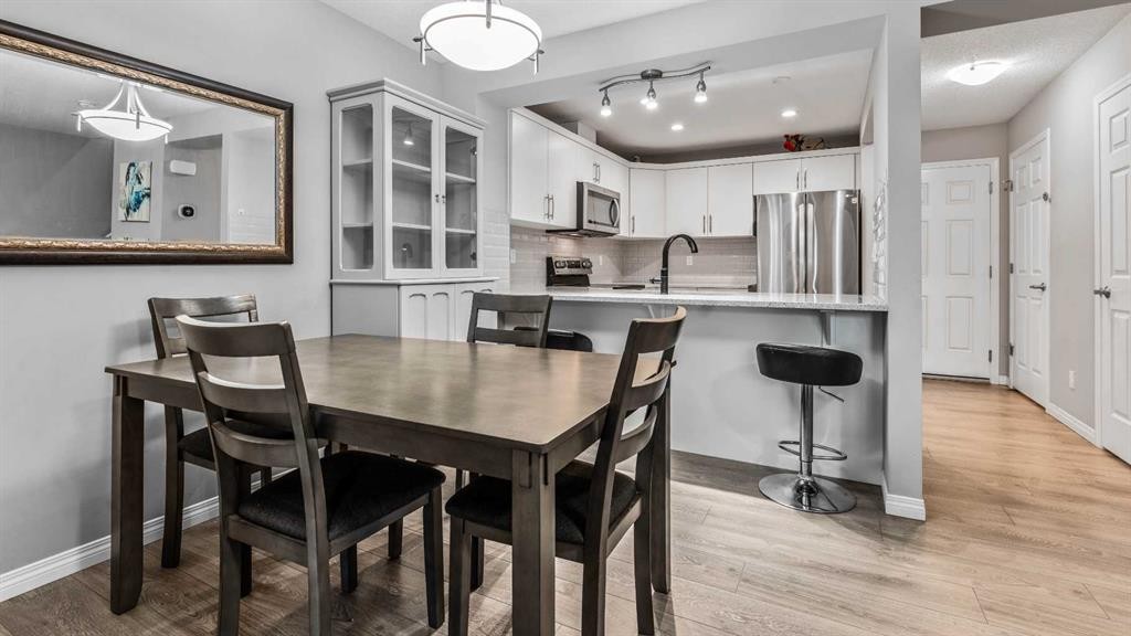 245 Cityscape Boulevard Ne, Calgary, AB - Indoor Photo Showing Dining Room
