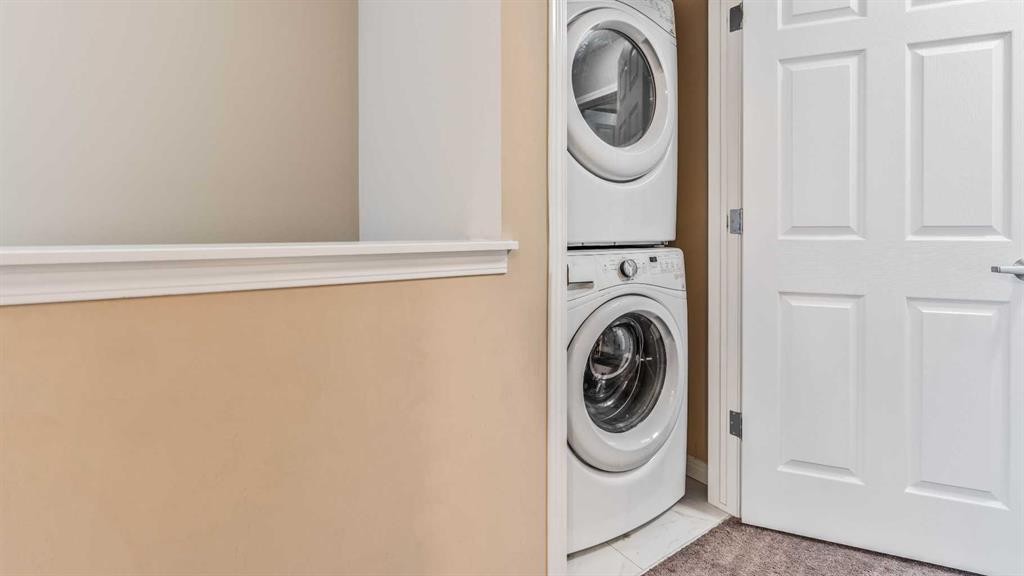 245 Cityscape Boulevard Ne, Calgary, AB - Indoor Photo Showing Laundry Room