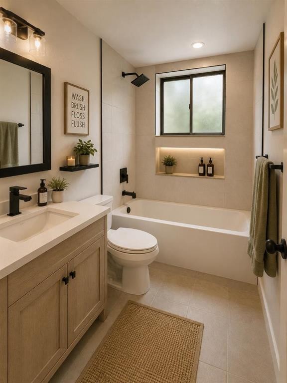 228 Castleridge Drive Ne, Calgary, AB - Indoor Photo Showing Bathroom