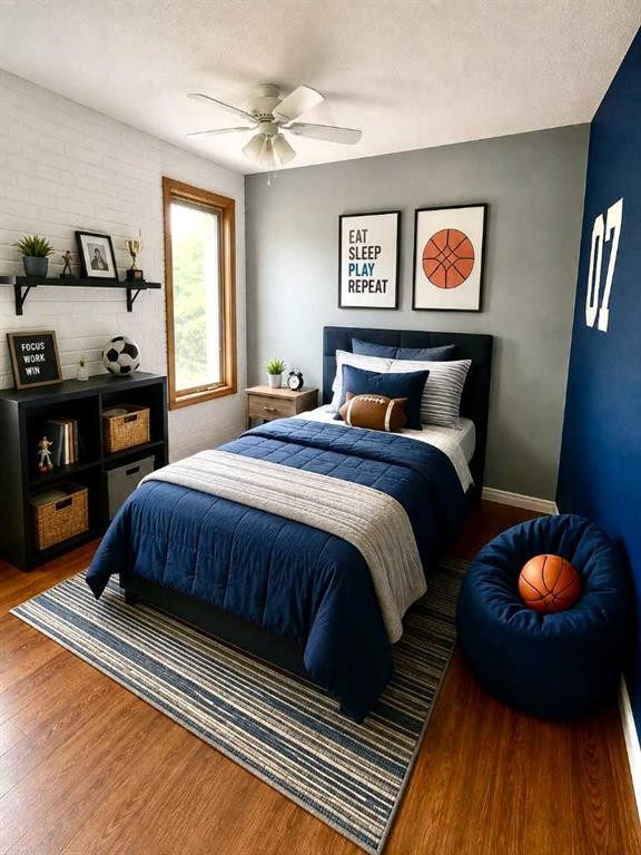 228 Castleridge Drive Ne, Calgary, AB - Indoor Photo Showing Bedroom