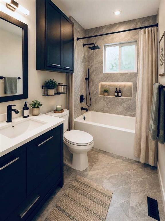 228 Castleridge Drive Ne, Calgary, AB - Indoor Photo Showing Bathroom