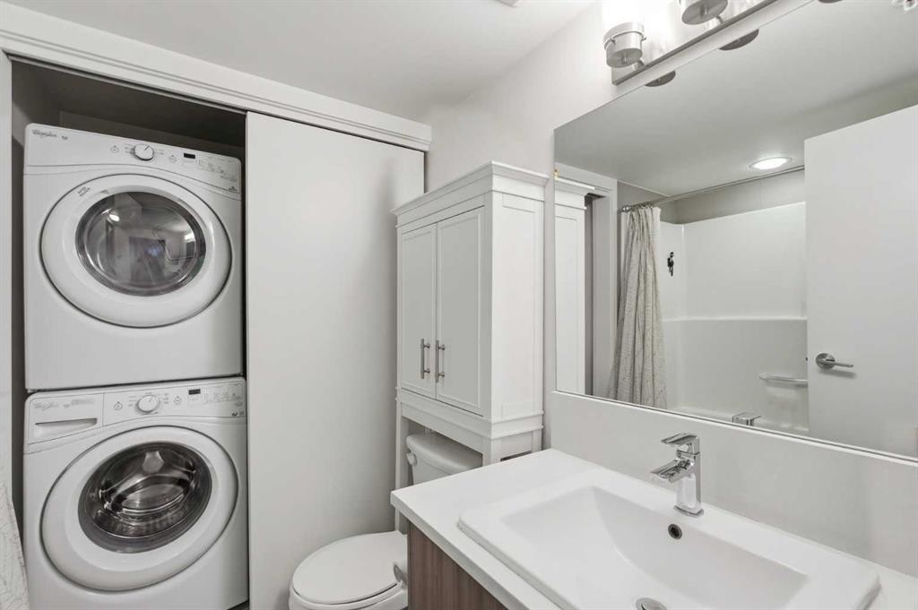 118-510 Edmonton Trail Ne, Calgary, AB - Indoor Photo Showing Laundry Room