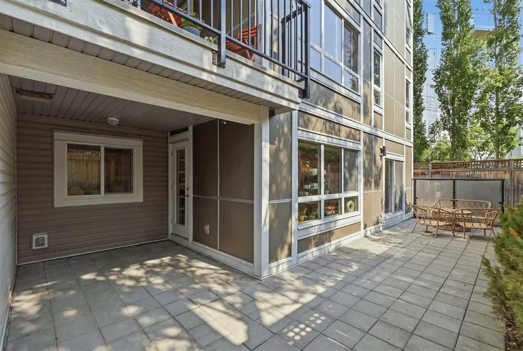 118-510 Edmonton Trail Ne, Calgary, AB - Outdoor With Deck Patio Veranda With Exterior