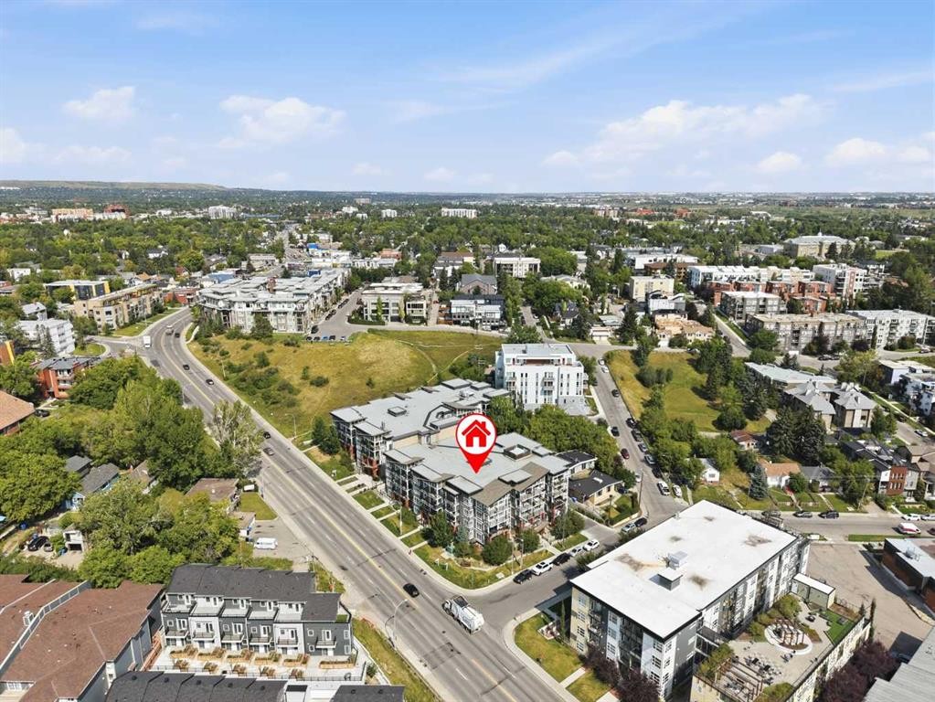 118-510 Edmonton Trail Ne, Calgary, AB - Outdoor With View