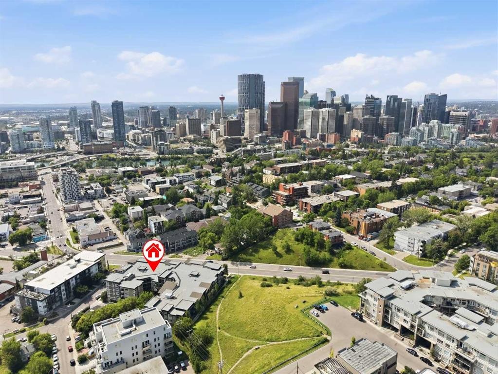 118-510 Edmonton Trail Ne, Calgary, AB - Outdoor With View
