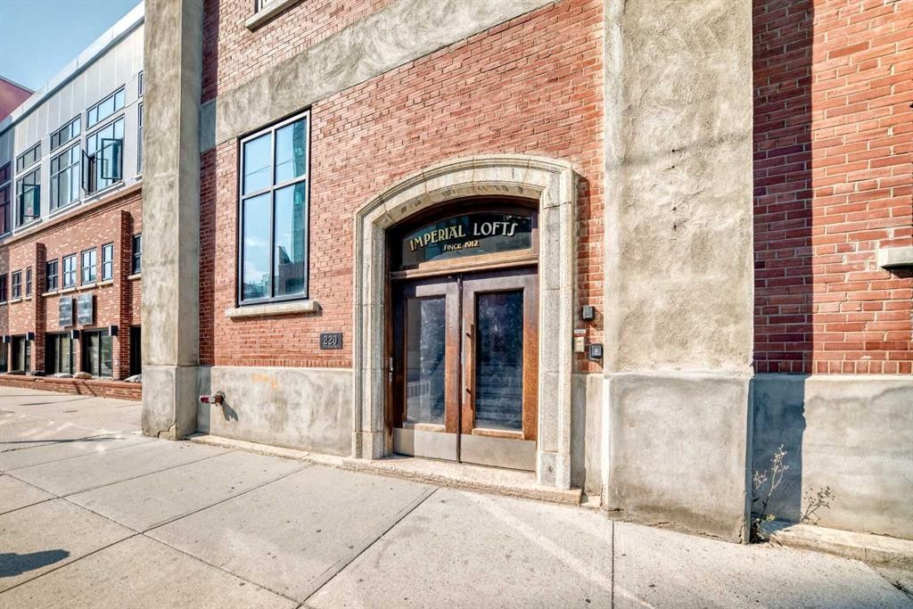 307-220 11 Avenue Se, Calgary, AB - Outdoor