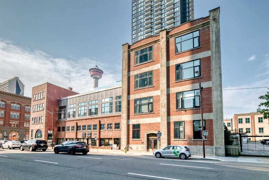 307-220 11 Avenue Se, Calgary, AB - Outdoor With Facade