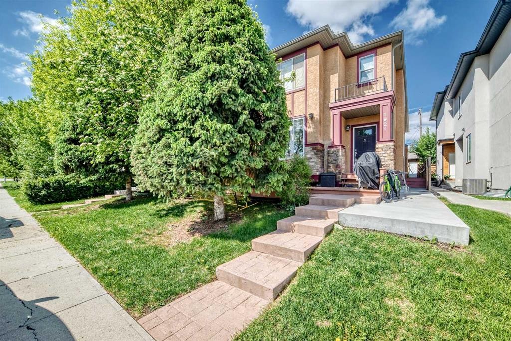 2-1921 30 Street Sw, Calgary, AB - Outdoor