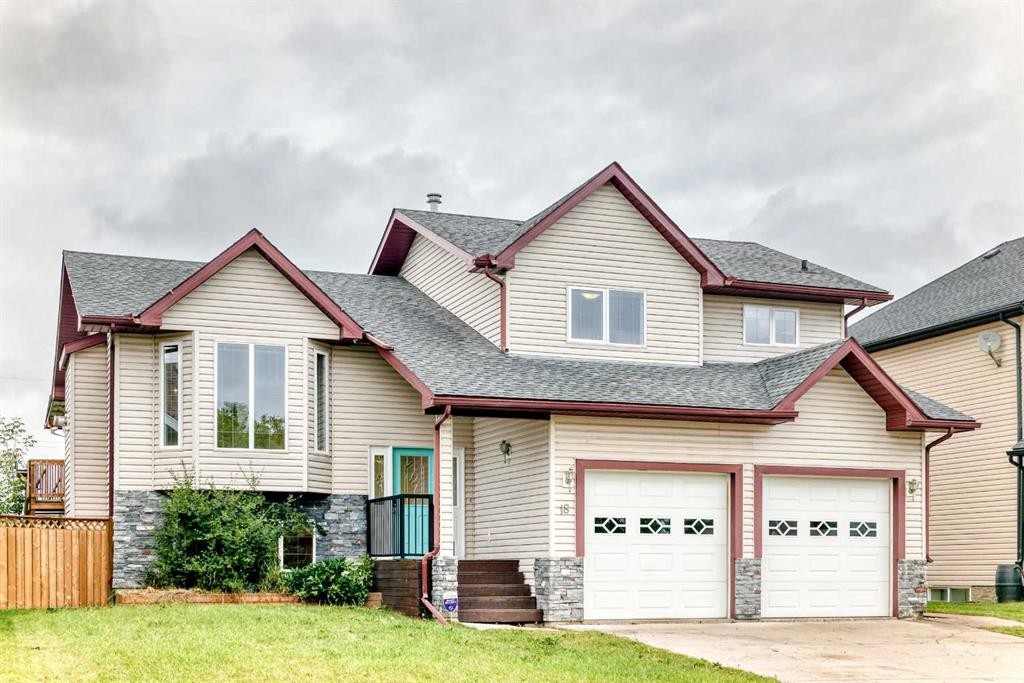 18 Julia Place, Didsbury, AB - Outdoor