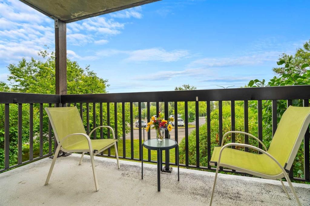 607-8948 Elbow Drive Sw, Calgary, AB - Outdoor With Balcony