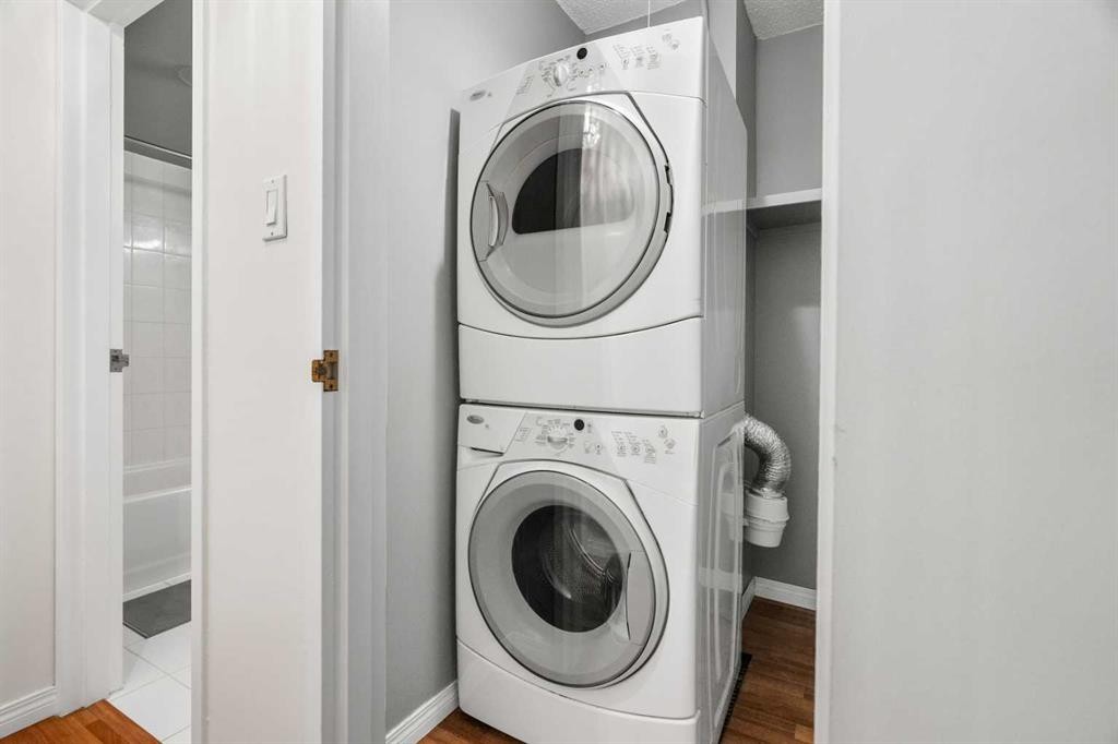 607-8948 Elbow Drive Sw, Calgary, AB - Indoor Photo Showing Laundry Room
