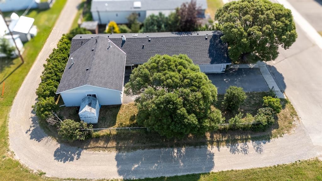 428 57 Avenue West, Claresholm, AB - Outdoor With View