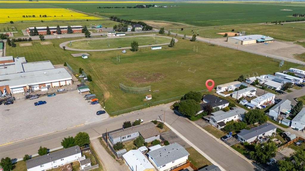 428 57 Avenue West, Claresholm, AB - Outdoor With View