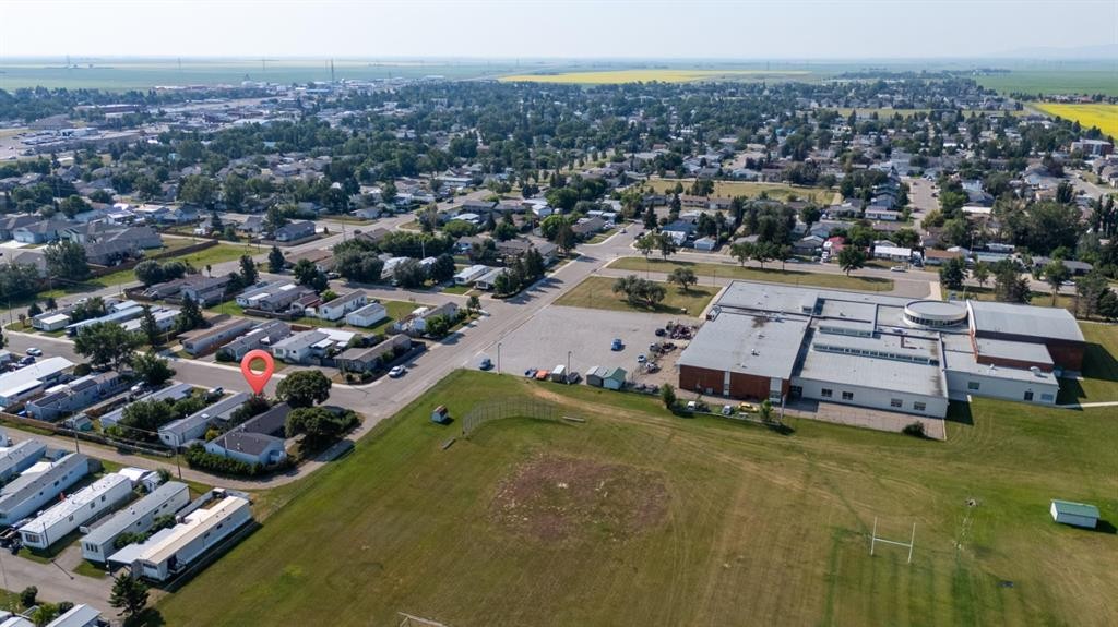 428 57 Avenue West, Claresholm, AB - Outdoor With View