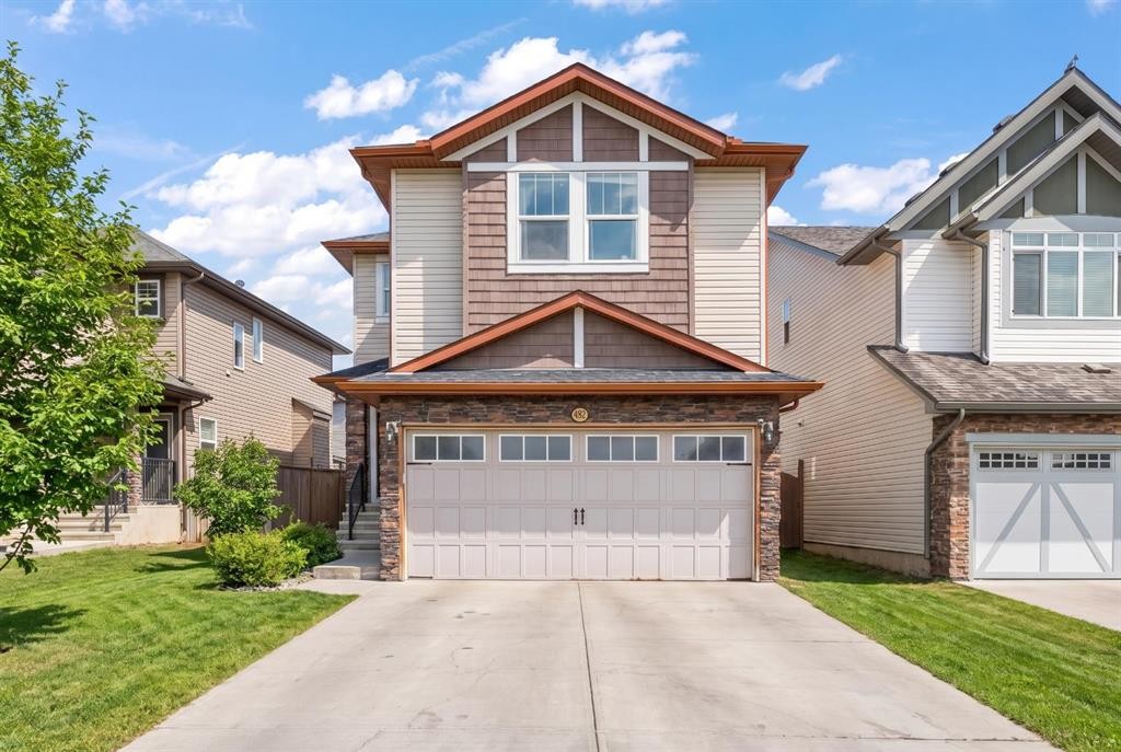 482 Skyview Ranch Way Ne, Calgary, AB - Outdoor With Facade
