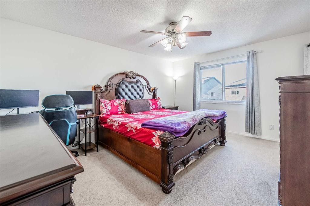 482 Skyview Ranch Way Ne, Calgary, AB - Indoor Photo Showing Bedroom