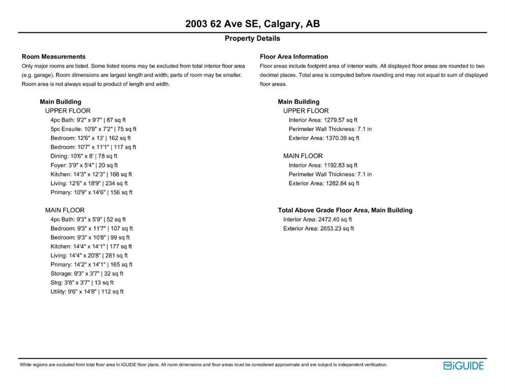 2003 62 Avenue Se, Calgary, AB - Other