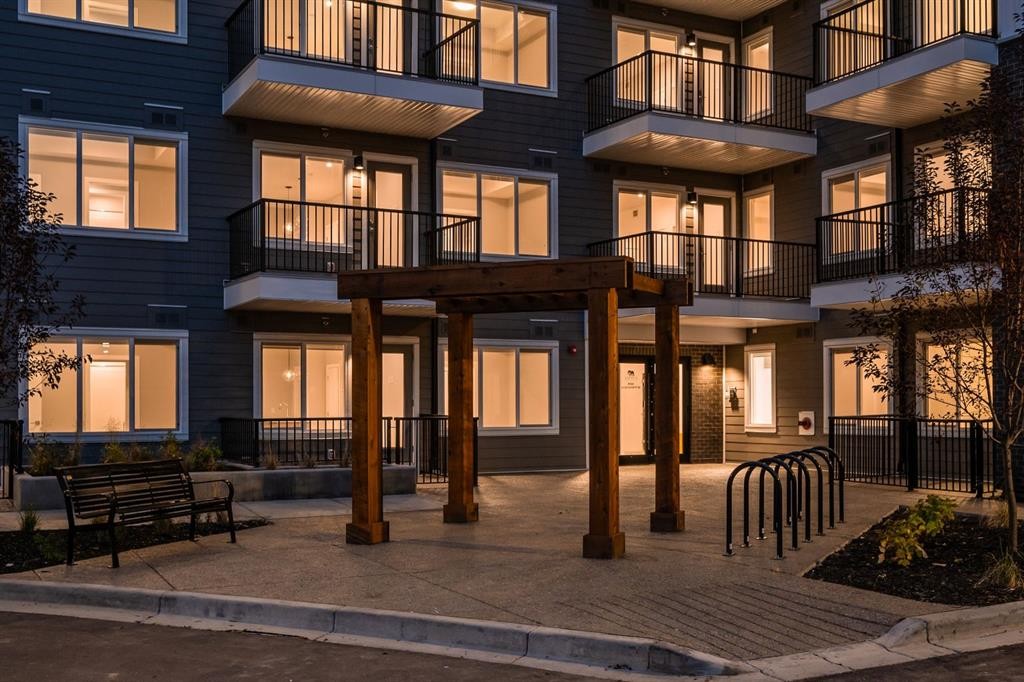 1305-44 Skyview Parkway Ne, Calgary, AB - Outdoor With Balcony