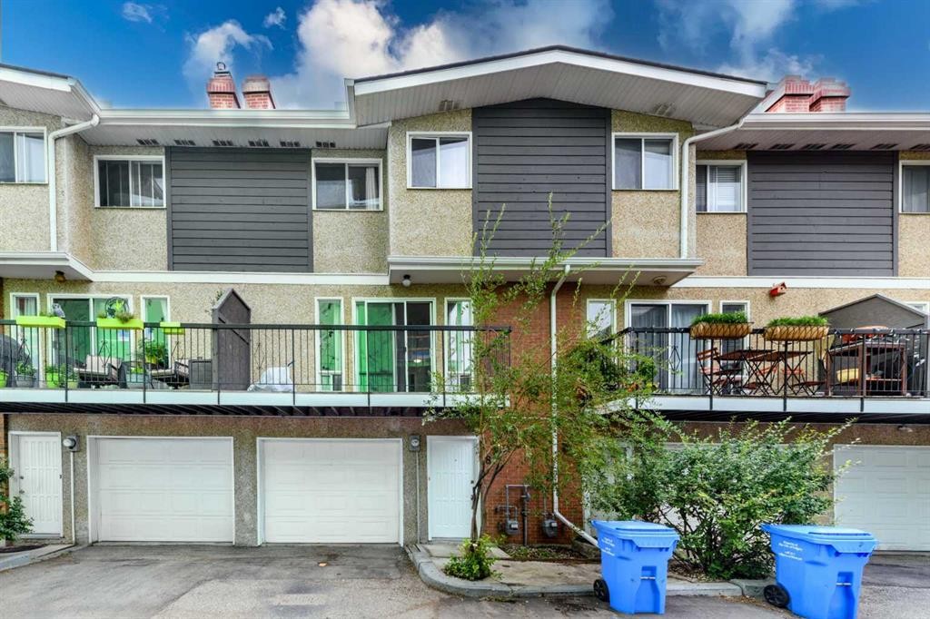 8-643 4 Avenue Ne, Calgary, AB - Outdoor With Exterior