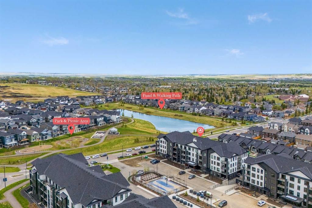 3301-100 Banister Drive, Okotoks, AB - Outdoor With View