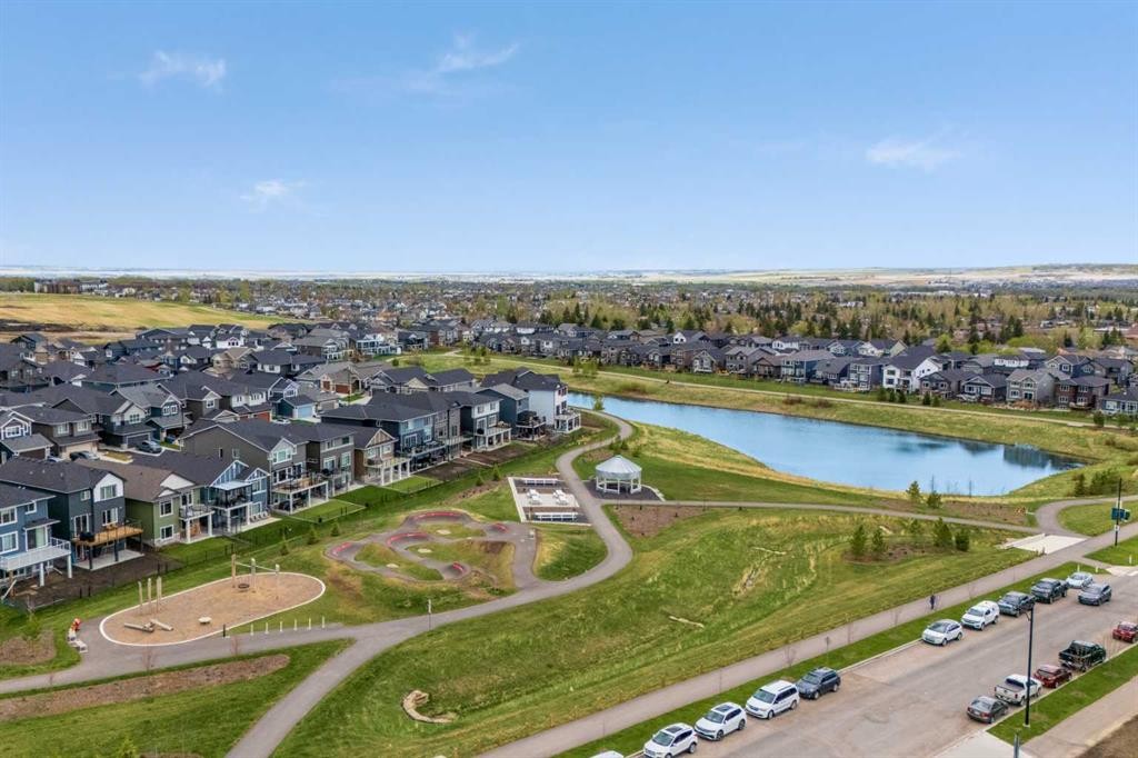 3301-100 Banister Drive, Okotoks, AB - Outdoor With View