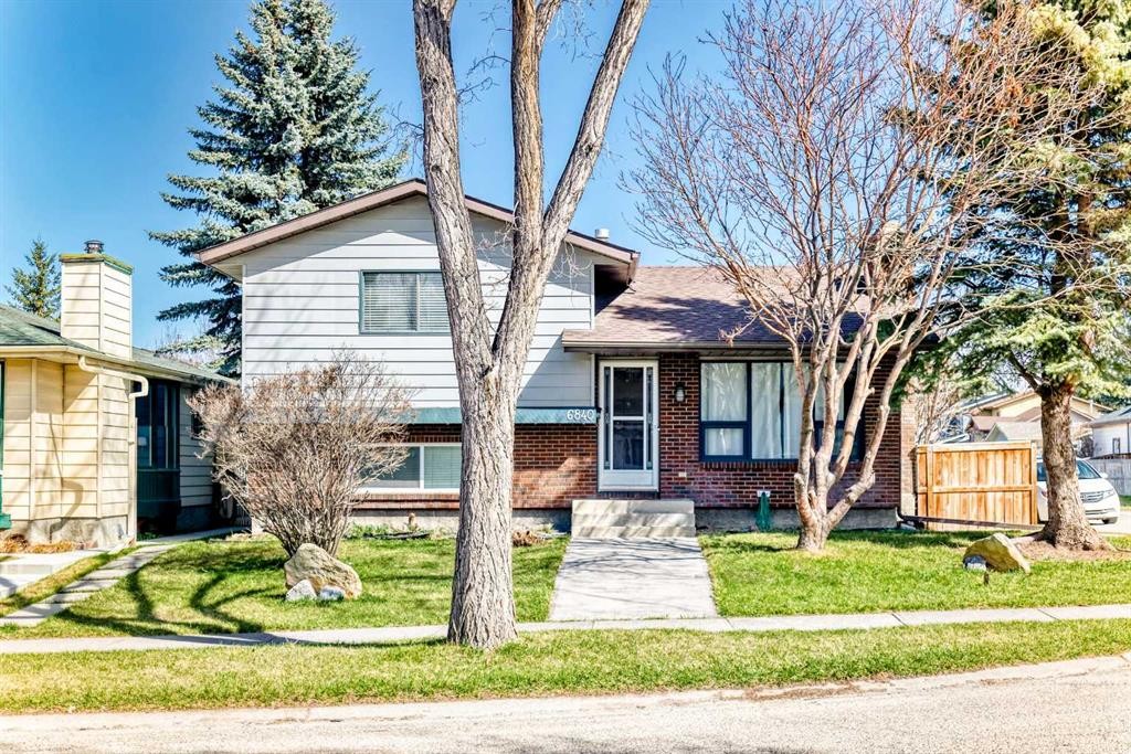6840 4 Avenue Ne, Calgary, AB - Outdoor With Facade